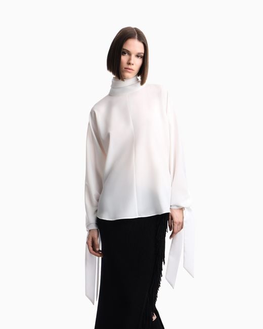 Emporio Armani White Blouse