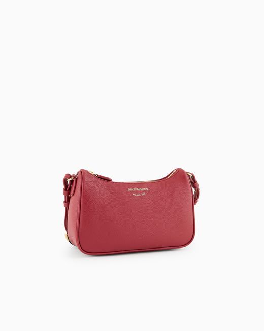 Emporio Armani Red Tasche Mit Hirsch-Print