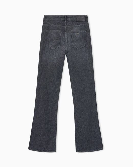 Emporio Armani Blue Five-Pocket Jeans