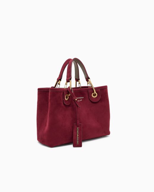 Emporio Armani Red Myea Kleiner Shopper