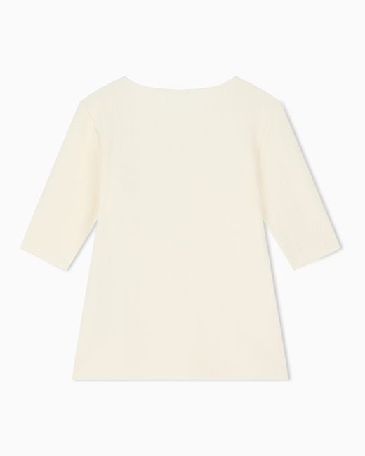 Emporio Armani Natural Slim-Fit Shirt