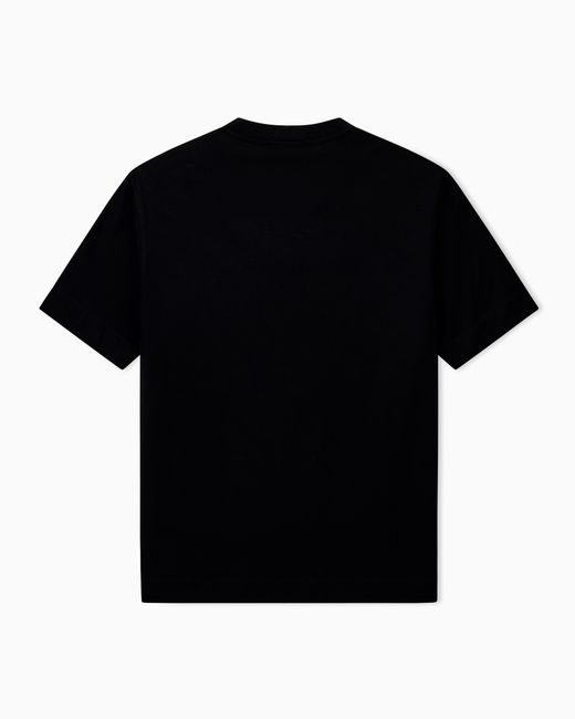 Emporio Armani Black T-Shirt for men
