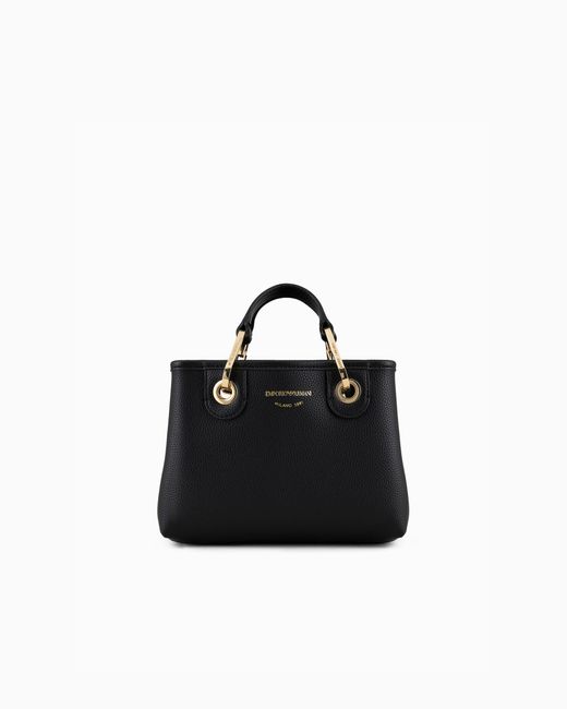 Emporio Armani Black Crossbody Bag Unlined With Removable Strap Essential