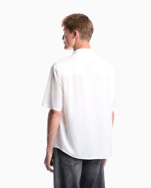 Emporio Armani White Shirt for men
