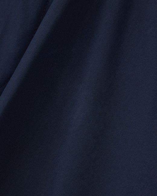 Emporio Armani Blue Trousers for men