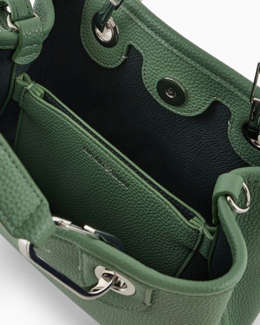 Minibolso Myea Con Estampado De Ciervo Emporio Armani de color Green