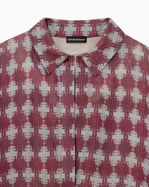 Emporio Armani Red Shirt