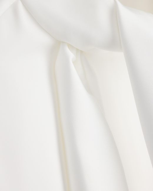 Emporio Armani White Unlined Shirt