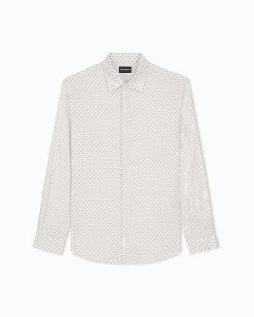 Emporio Armani White Shirt for men