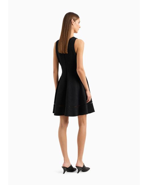 Short dresses Emporio Armani de color Black