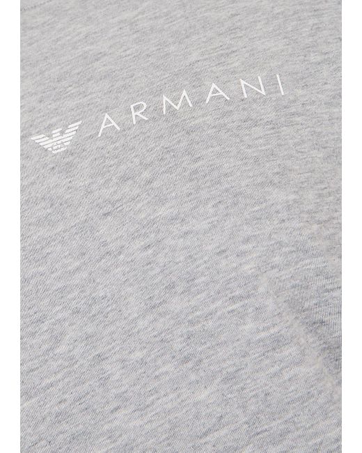 Emporio Armani Gray Pyjamas