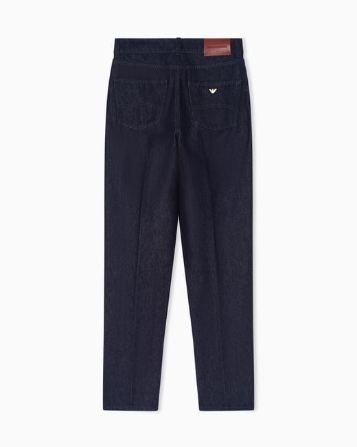Jeans J3H Regular Fit di Emporio Armani in Blue