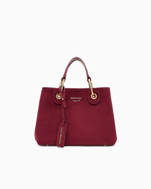 Emporio Armani Red Myea Kleiner Shopper