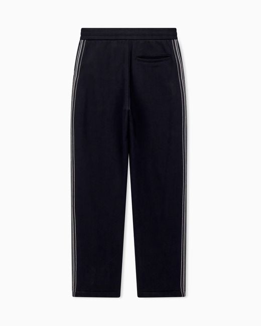 Emporio Armani Blue Trousers for men