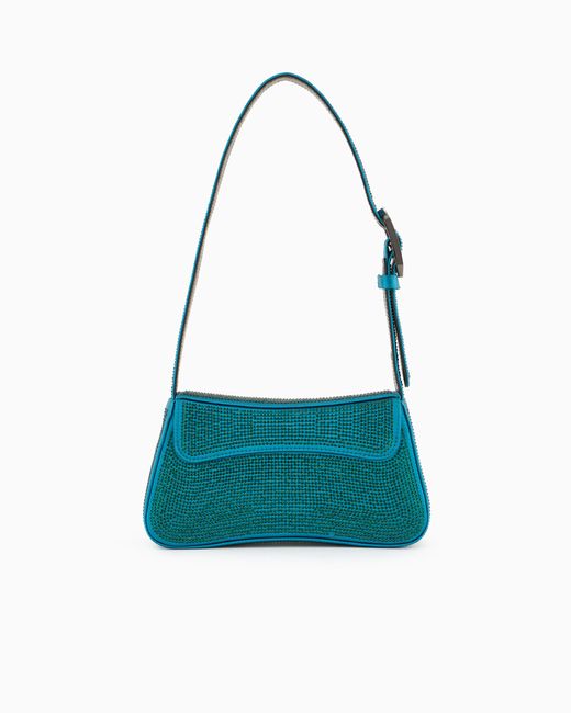 Borsa A Spalla di Emporio Armani in Blue