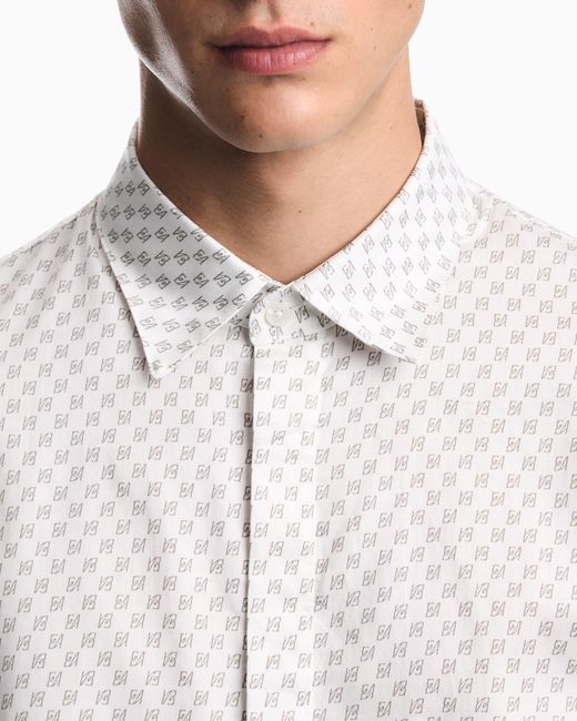 Emporio Armani White Shirt for men