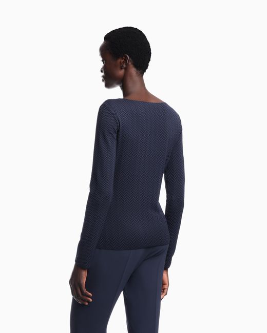 Emporio Armani Blue Slim Fit Shirt