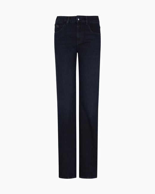 Jeans J9D Slim Fit di Emporio Armani in Blue