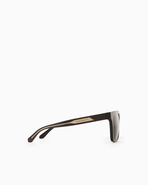 Emporio Armani Multicolor Square Sunglasses for men
