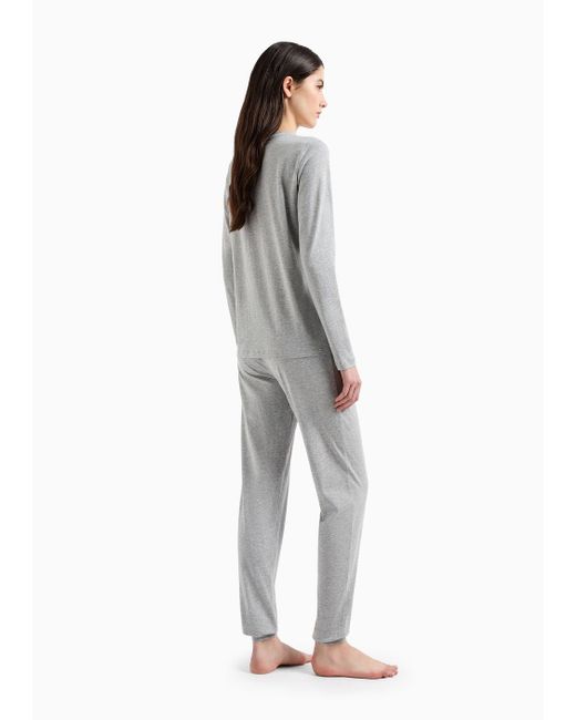 Emporio Armani Gray Pyjamas