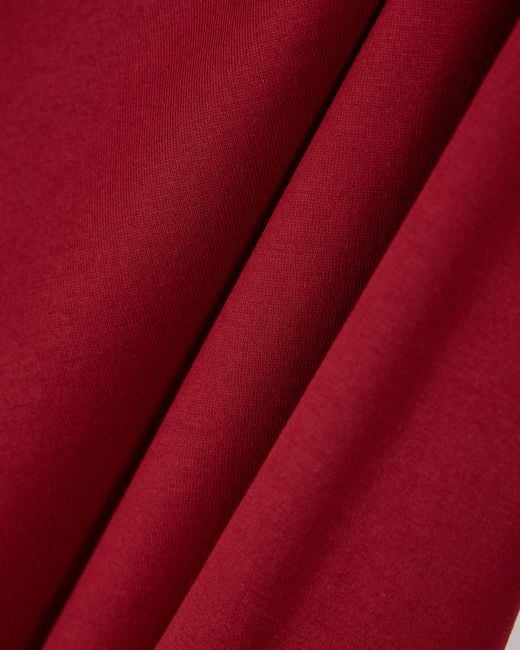 Emporio Armani Red T-Shirt Essential Slim Fit for men
