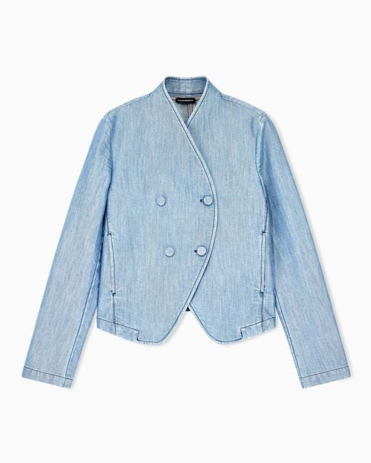 Emporio Armani Blue Blazer
