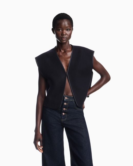 Emporio Armani Blue Vest