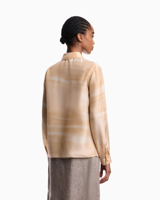Emporio Armani Natural Shirt