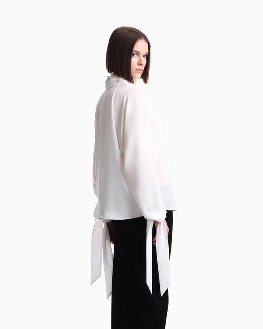 Emporio Armani White Blouse