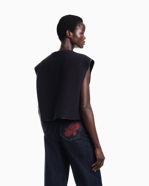 Emporio Armani Blue Vest