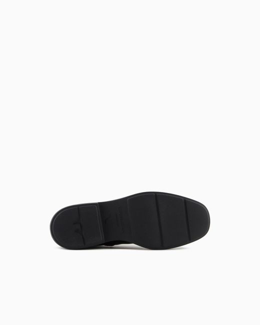 Stivaletti Stringati di Emporio Armani in Black