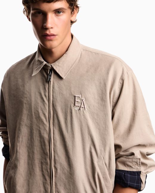 Emporio Armani Natural Eagle Club Nylon Blouson for men