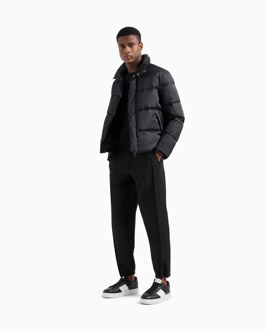 Felpa di Emporio Armani in Black da Uomo