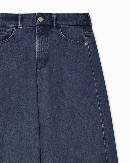 Emporio Armani Blue J5H Loose-Fit Jeans