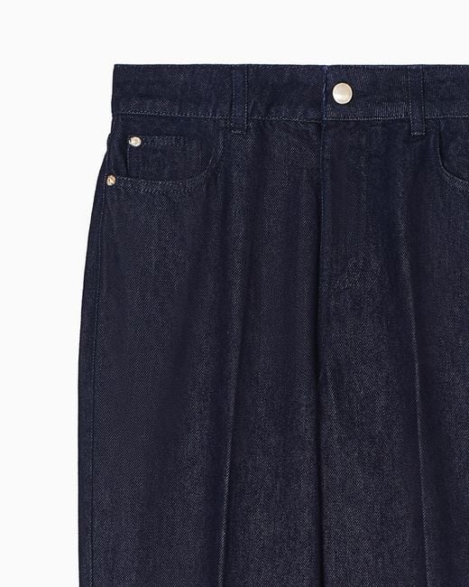 Jeans J3H Regular Fit di Emporio Armani in Blue