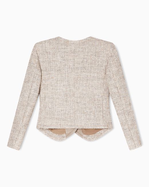 Giacca di Emporio Armani in Natural