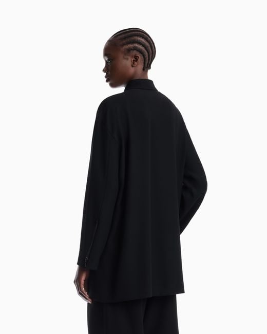 Emporio Armani Blue Coat