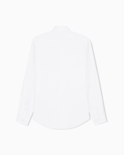 Emporio Armani White Shirt for men