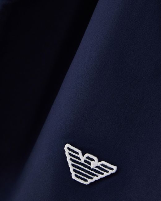 Emporio Armani Blue Essential Swim Shorts for men