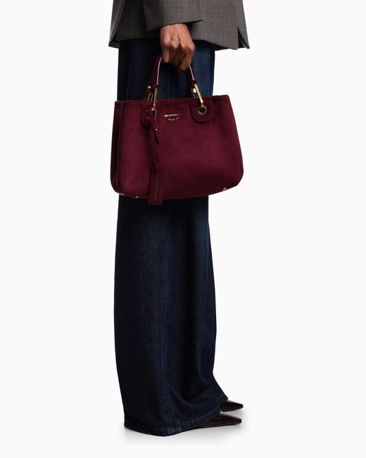 Emporio Armani Red Myea Kleiner Shopper