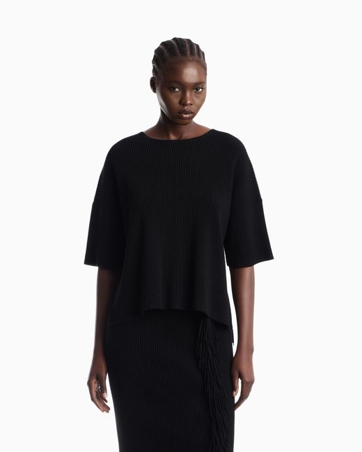 Emporio Armani Black Cardigan