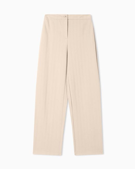 Pantaloni di Emporio Armani in Natural