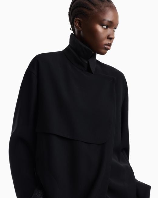 Emporio Armani Blue Coat