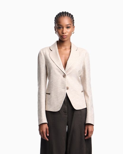 Emporio Armani Natural Icon Jacket