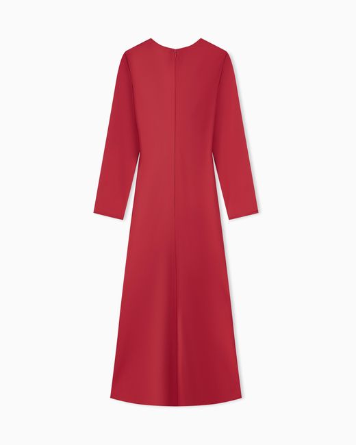 Emporio Armani Red Dress