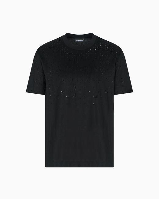 Emporio Armani Black Clubwear T-Shirt for men