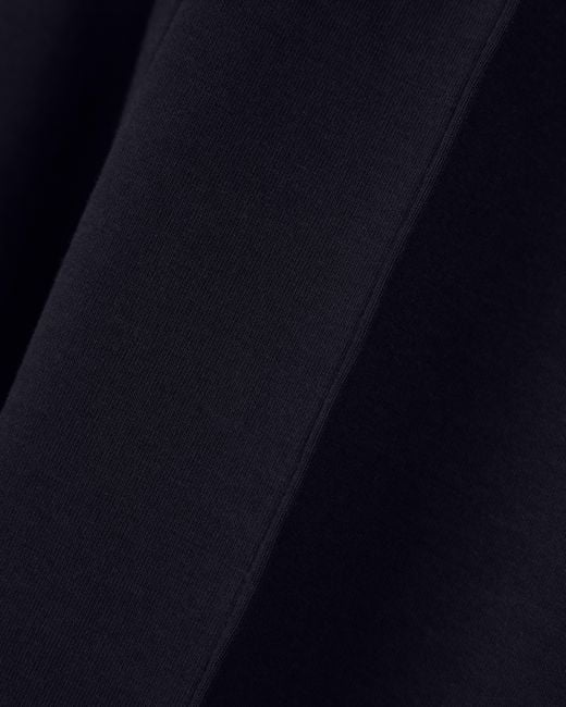 Emporio Armani Blue Double Jersey Joggers With Side Zip Pockets Essential for men