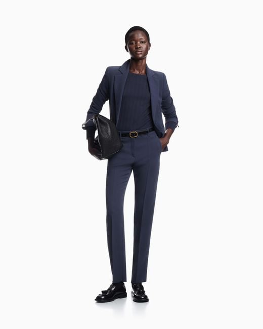 Emporio Armani Blue Slim Fit Shirt