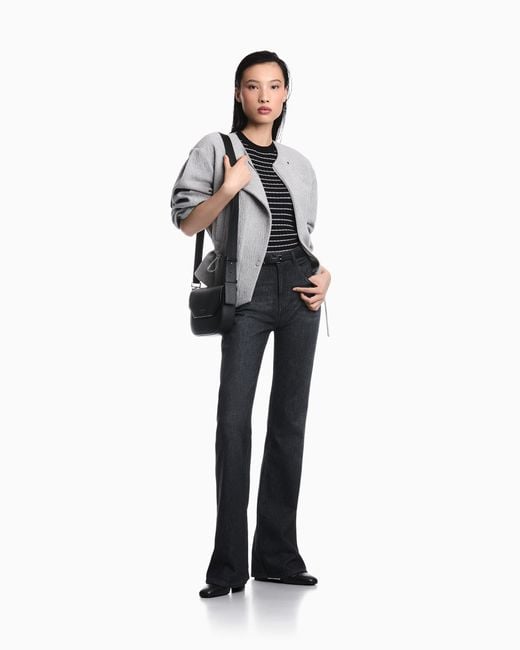 Emporio Armani Blue Five-Pocket Jeans