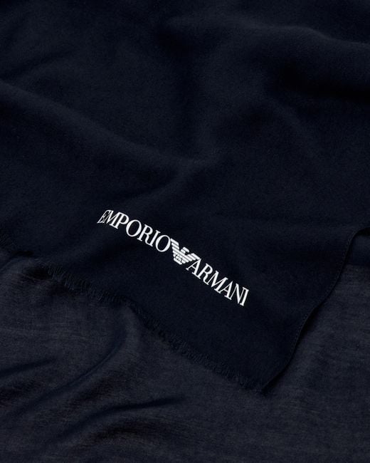 Emporio Armani Blue Stole for men